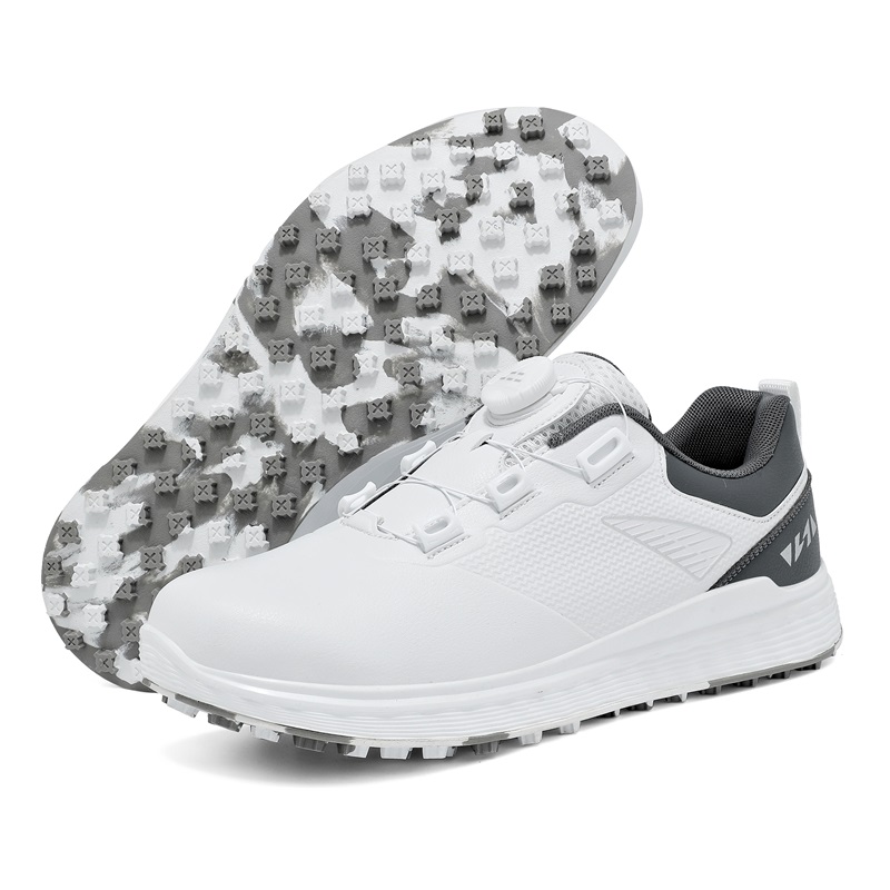 Golf Equipment Brands - Golf Shoes Men Spikeless Anti Slip