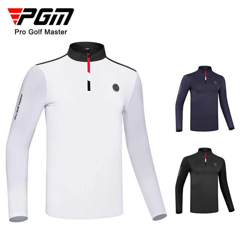 Golf Equipment Brands - PGM Men's Golf Wear Summer Ice