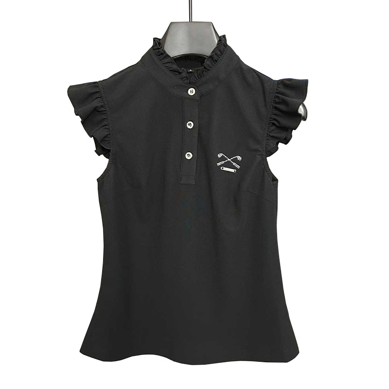 Golf Scorecard Holder - Ladies' Sleeveless T-shirt Summer New Fashion
