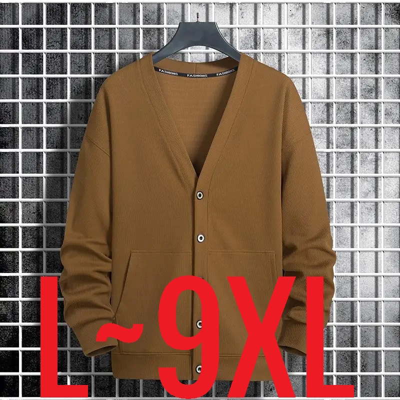 Golf Equipment Brands - Knit Cardigan Men Korean Style Solid