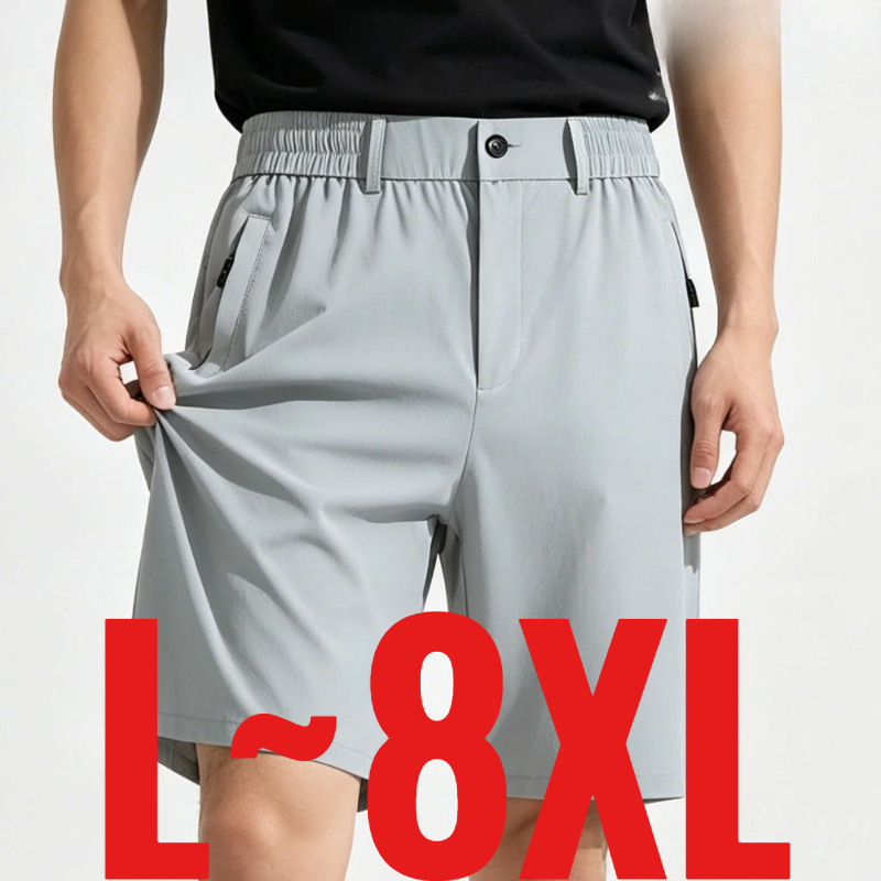 Golf Equipment Brands - Big Size 8XL Men's Casual Shorts
