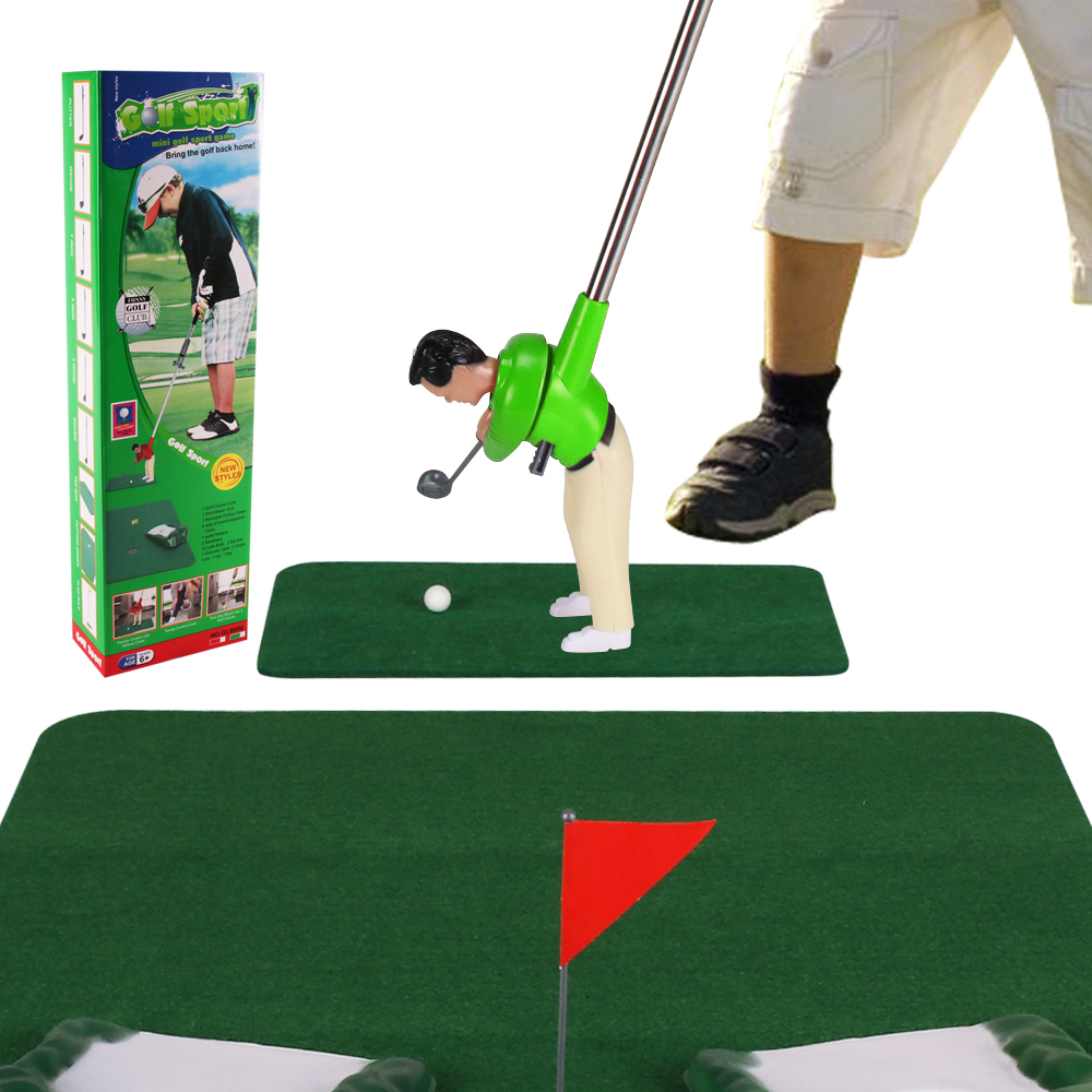 Golf Equipment Kit - Children's Golf Club Mini Doll Set