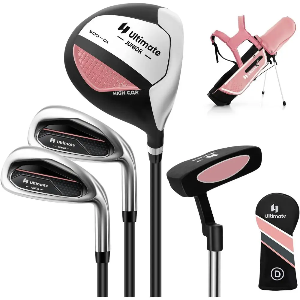 Youth Golf Club Set with Stand - огляд і ціна Golf Equipment For Youth