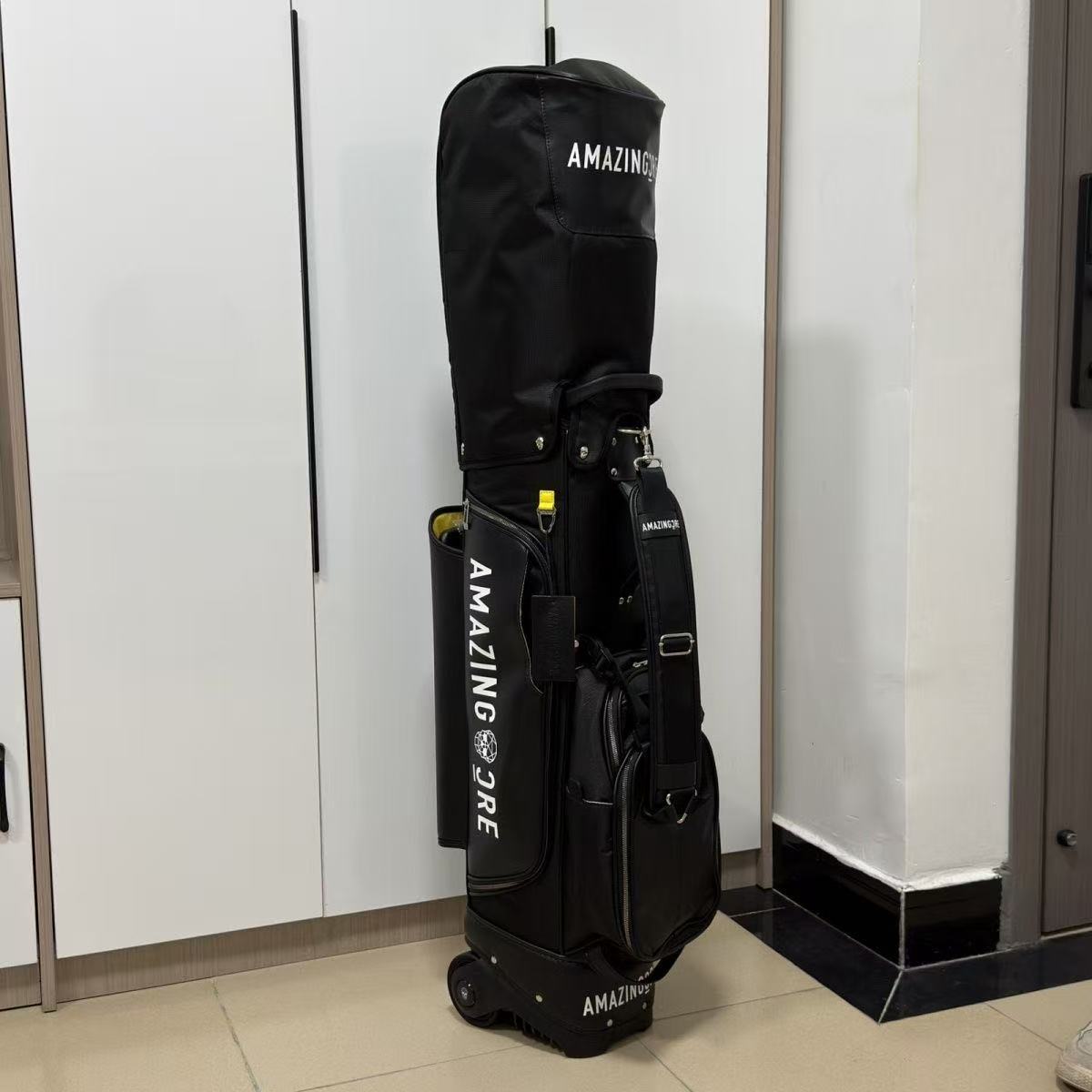 어메이징크리Golf Bag Stand Bag Caddy - огляд і ціна Golf Scorecard Holder