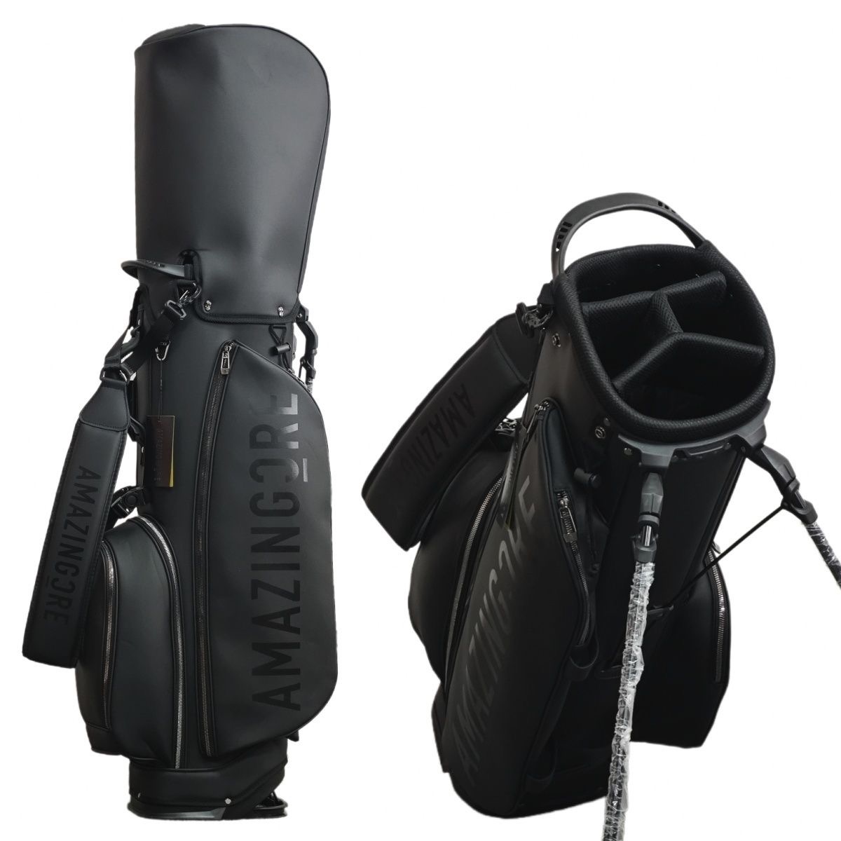어메이징크리Golf Bag Stand Bag Caddy - огляд і ціна Golf Scorecard Holder