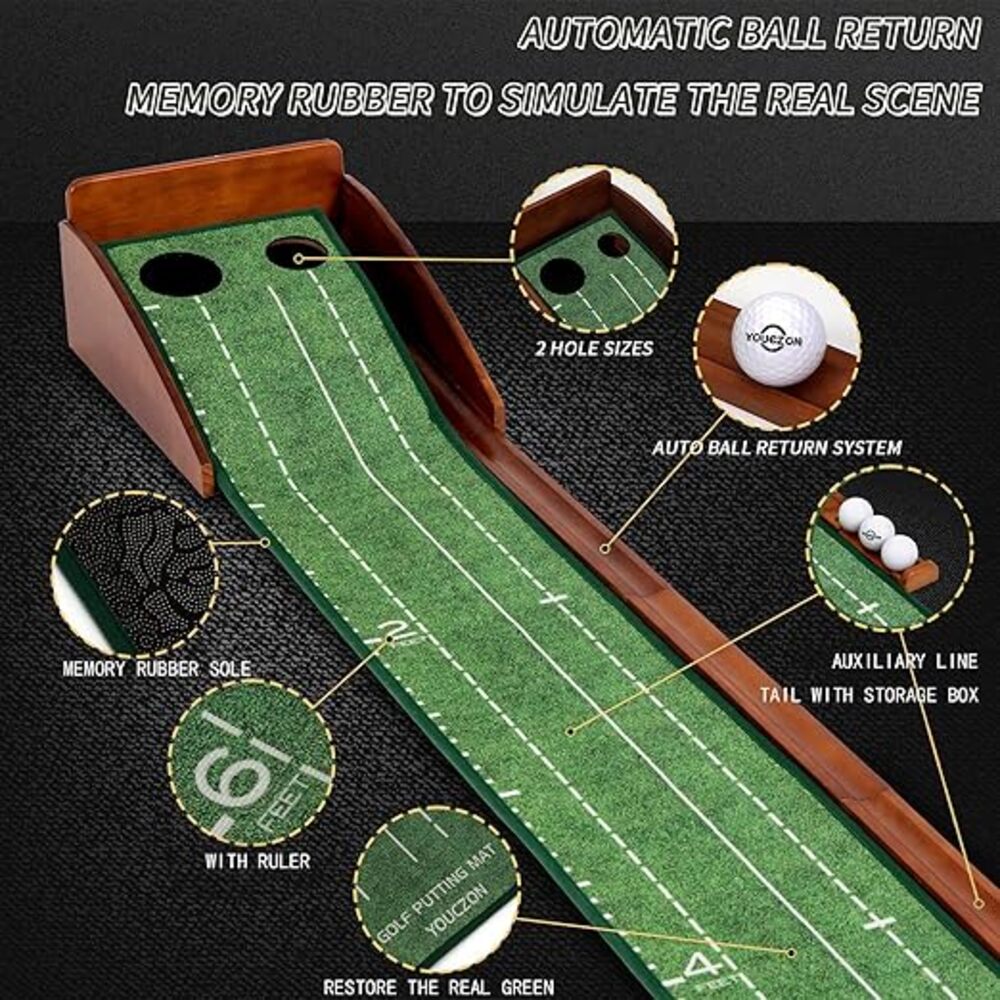 Golf Removable Putter Practice - огляд і ціна Golf Equipment Kit