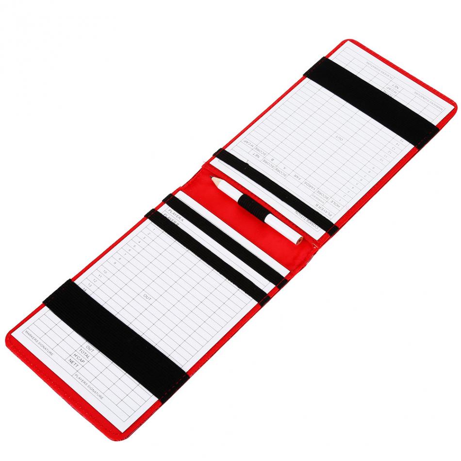 CRESTGOLF Golf Scorecard Holde - огляд і ціна Golf Scorecard Holder