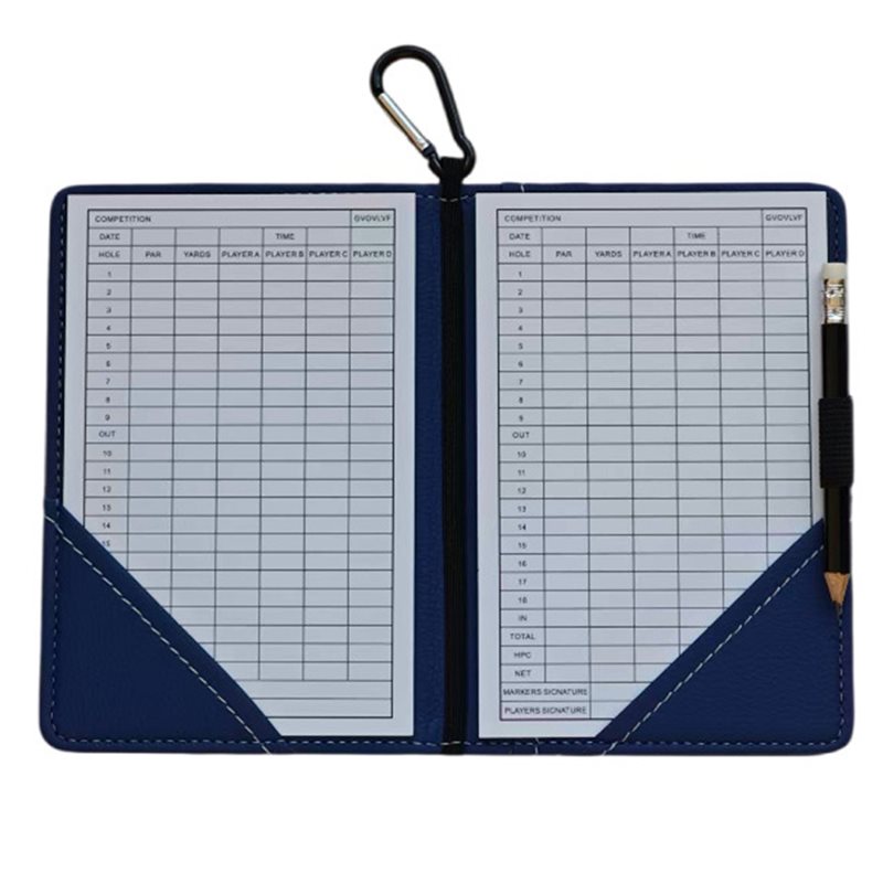 【BIG SALE】Waterproof Leather G - огляд і ціна Golf Scorecard Holder