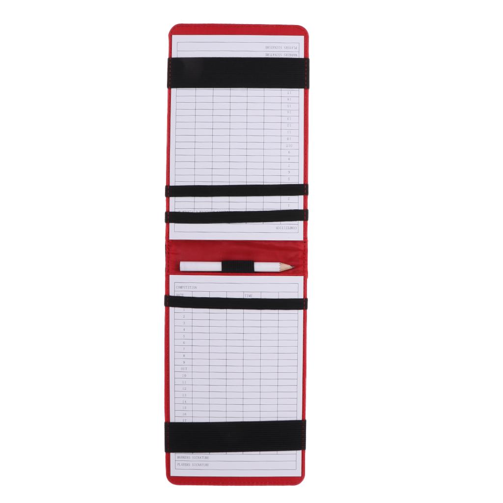 Golf Score Counter Card Holder - огляд і ціна Golf Scorecard Holder