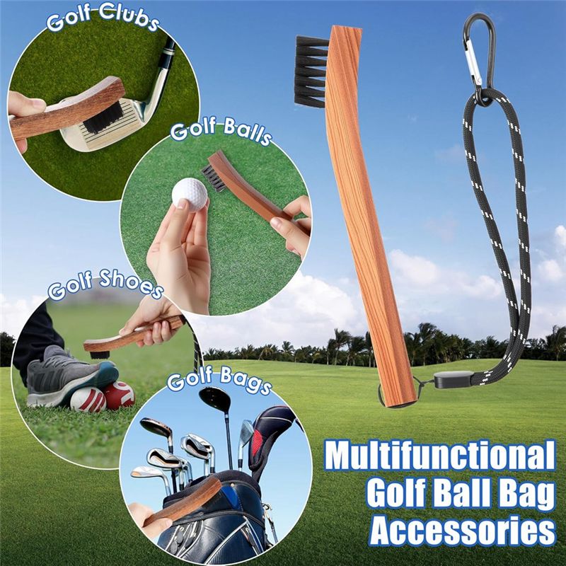 Golf Brush Club Groove Cleaner - огляд і ціна Golf Equipment Indoor