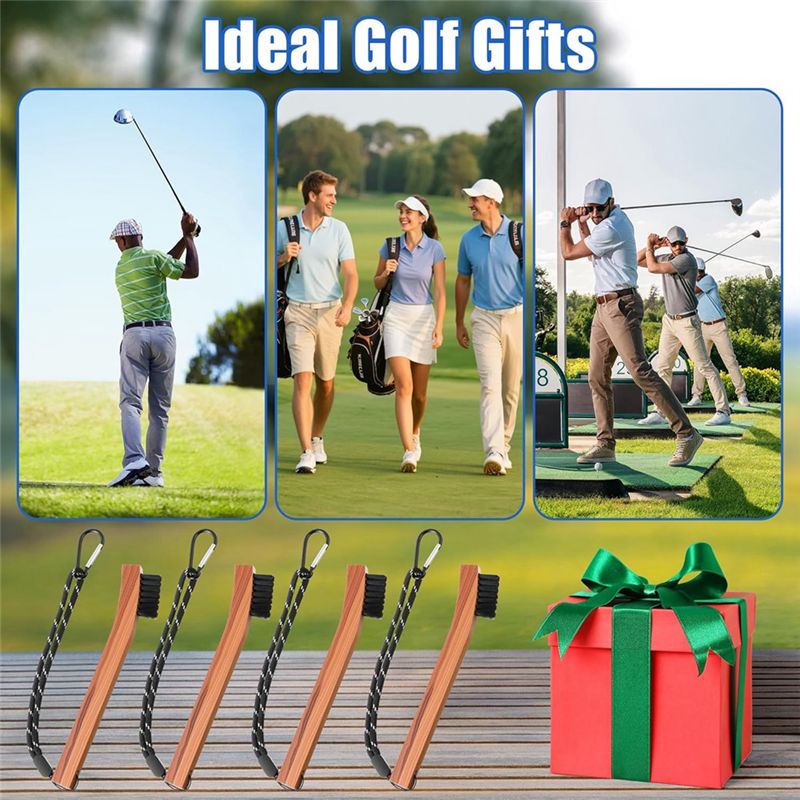 Golf Brush Club Groove Cleaner - огляд і ціна Golf Equipment Indoor