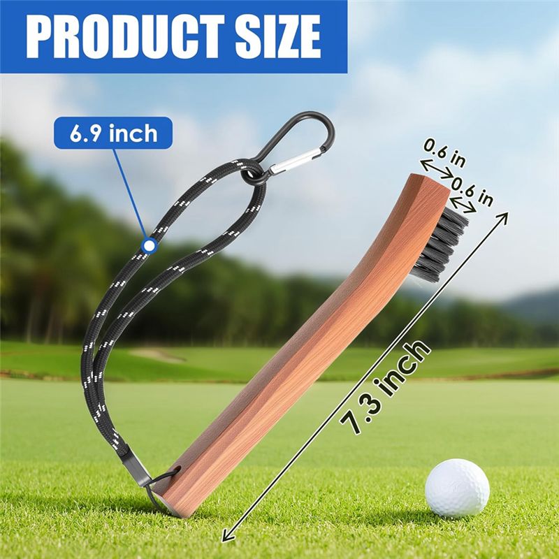 Golf Brush Club Groove Cleaner - огляд і ціна Golf Equipment Indoor