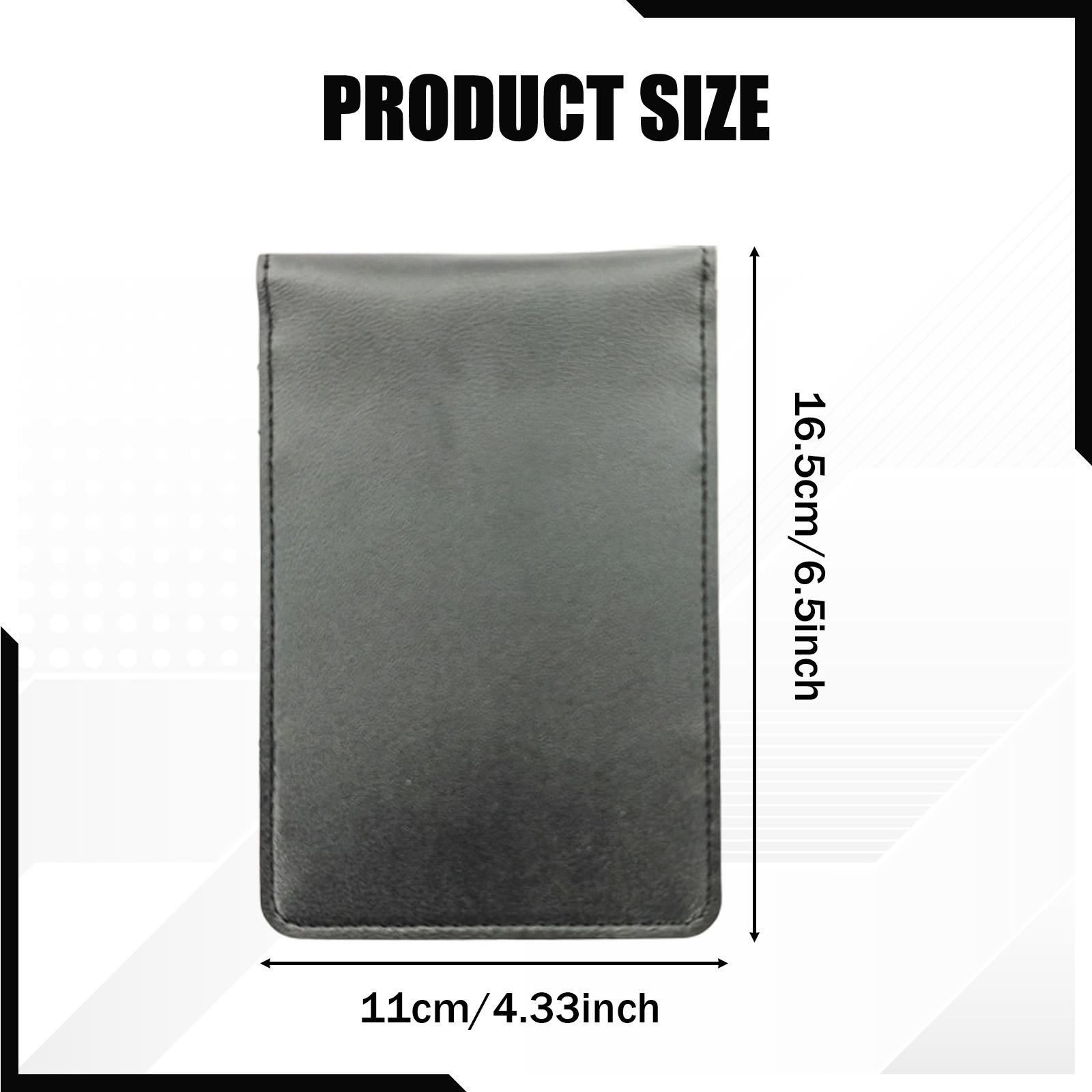 PU Leather Golf Scoring Book R - огляд і ціна Golf Scorecard Holder