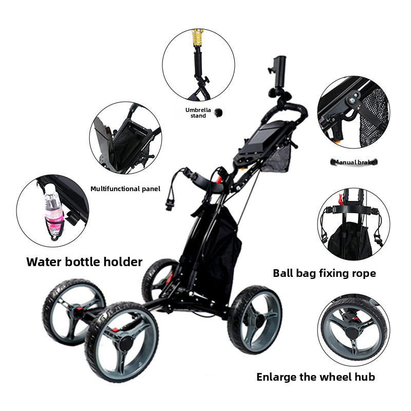 2026 Hot-Selling Foldable Four - огляд і ціна Golf Scorecard Holder