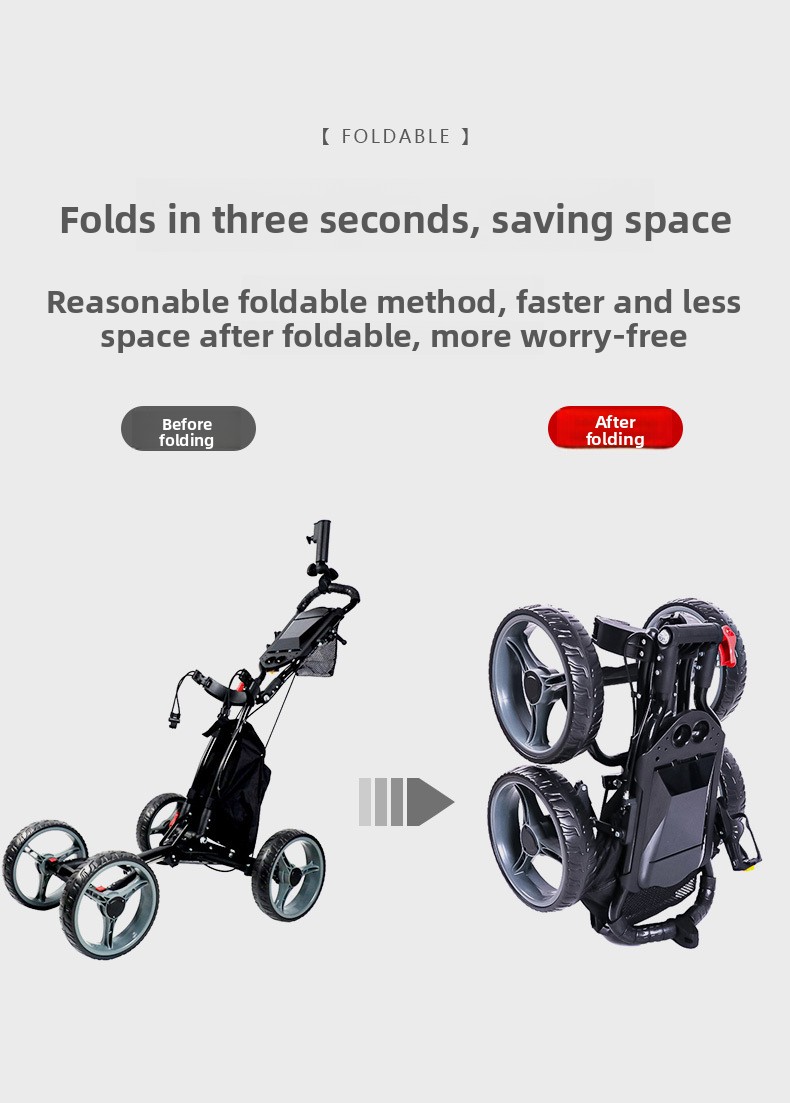 2026 Hot-Selling Foldable Four - огляд і ціна Golf Scorecard Holder