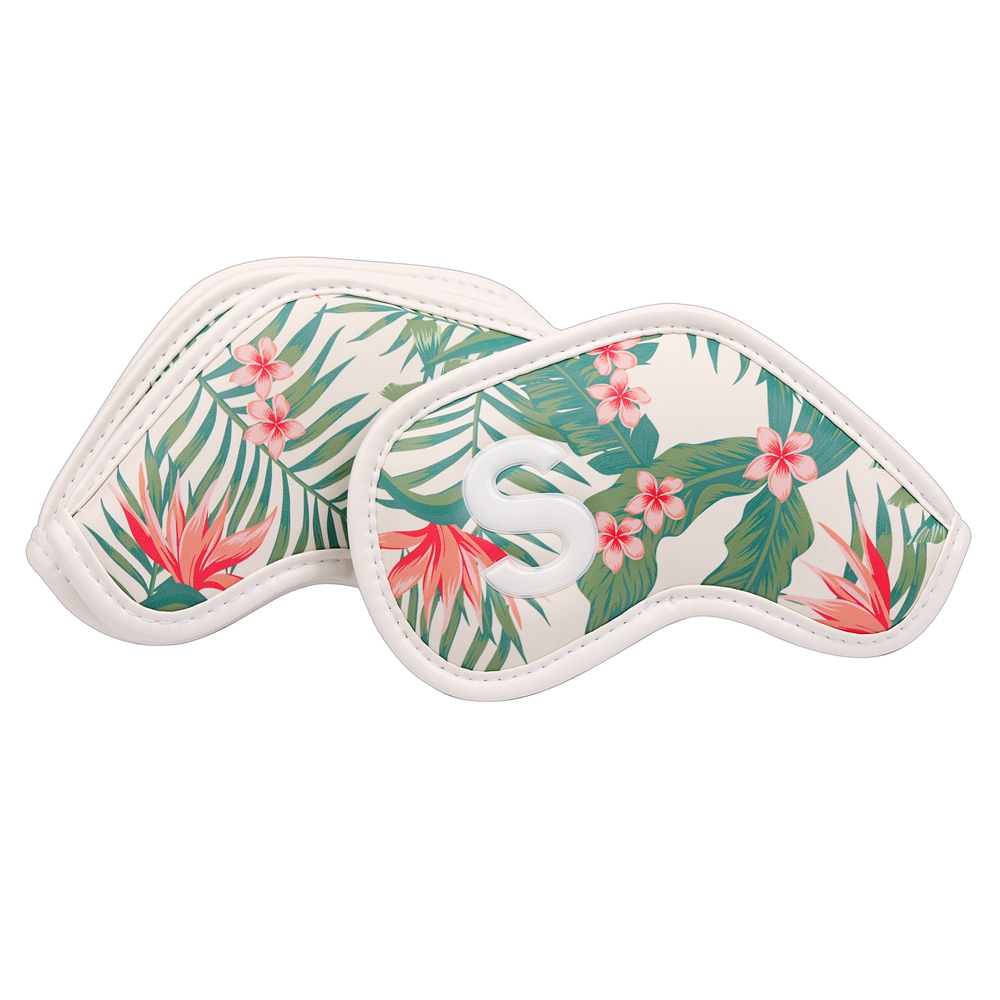 9pcs a Set PU Leather Hawaiian - огляд і ціна Golf Equipment Kit