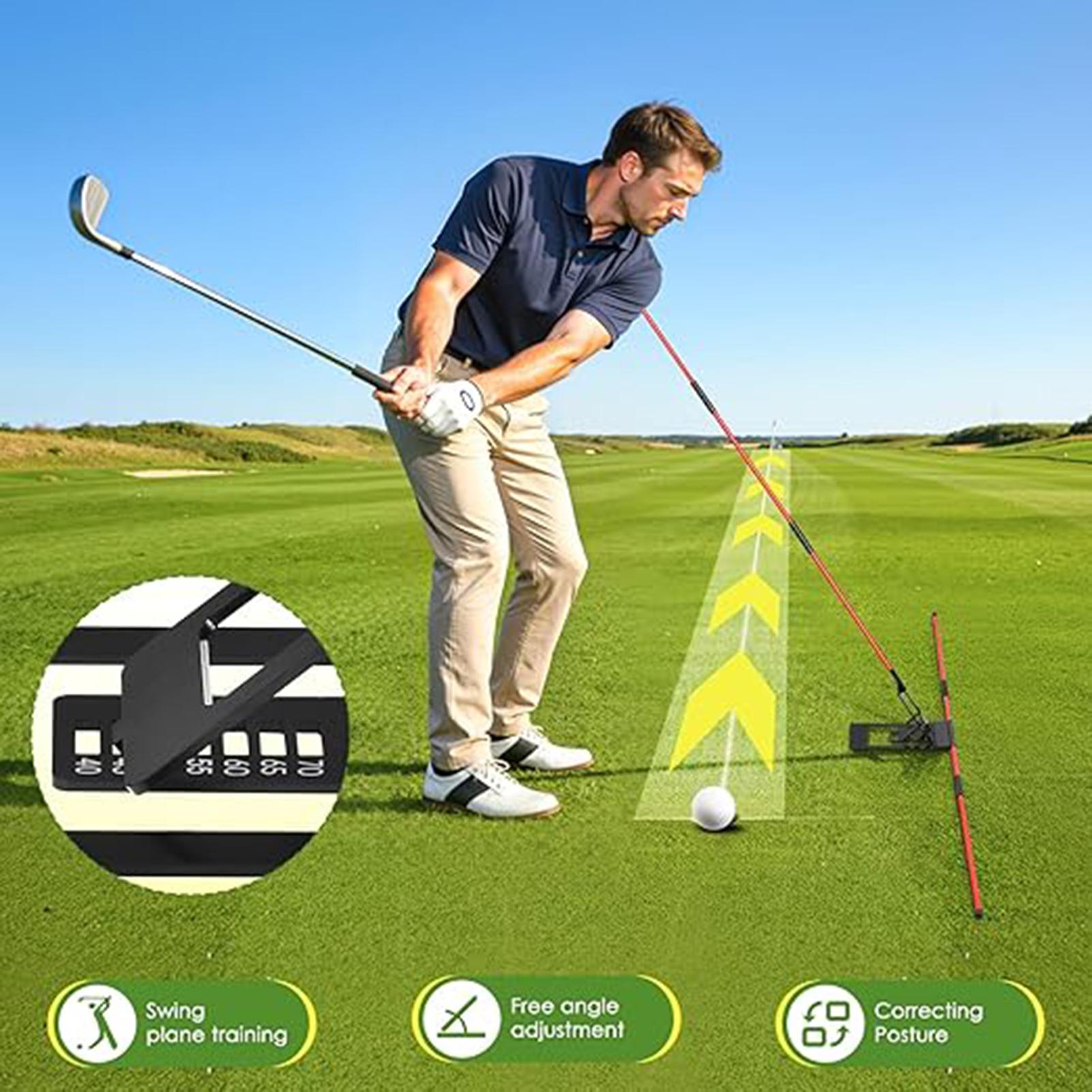 Golf Plane Trainer Adjustable  - огляд і ціна Golf Equipment For Youth
