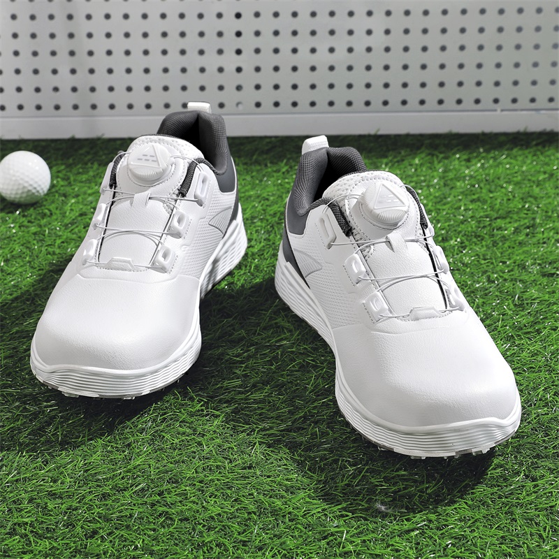 Golf Shoes Men Spikeless Anti  - огляд і ціна Golf Equipment Brands