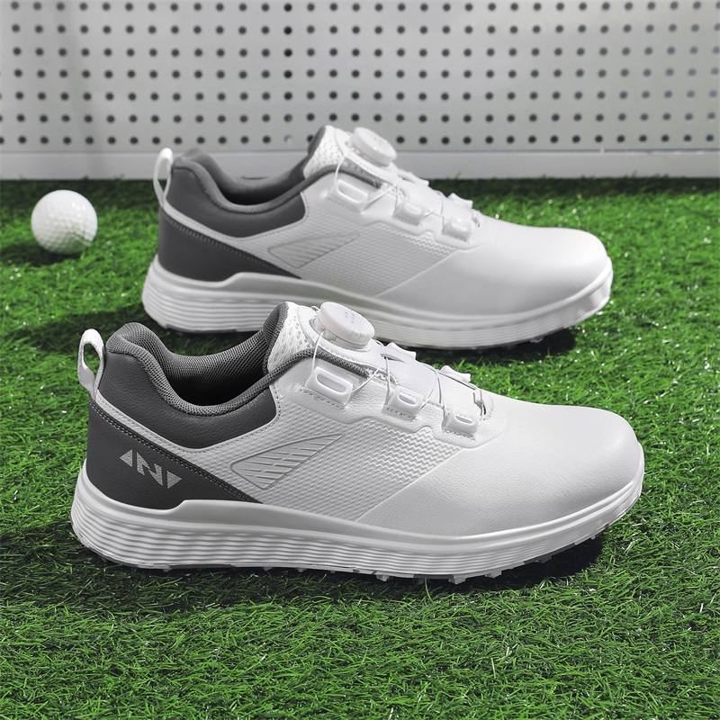 Golf Shoes Men Spikeless Anti  - огляд і ціна Golf Equipment Brands