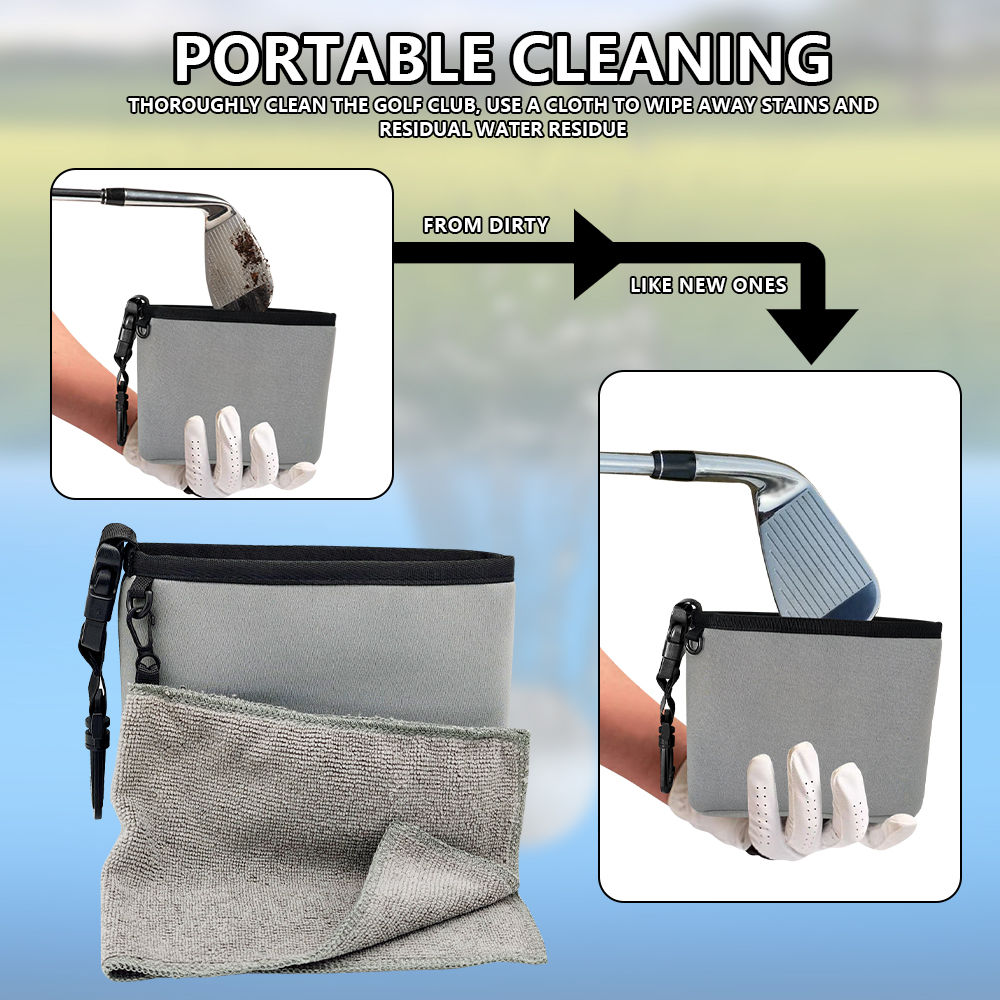 Multifunctional Golf Club Stor - огляд і ціна Golf Equipment Kit