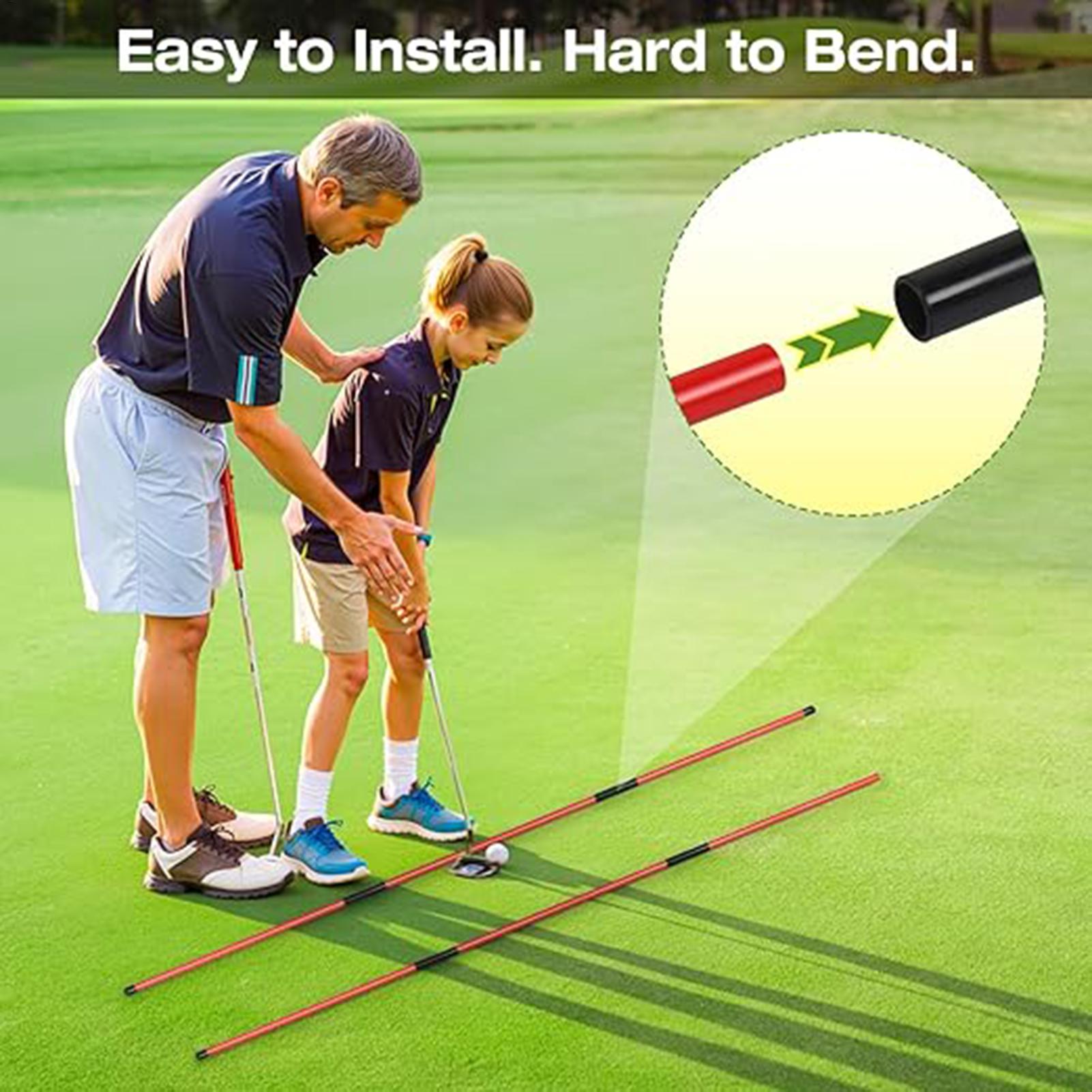 Golf Path Trainer Adjustable A - огляд і ціна Golf Equipment For Youth