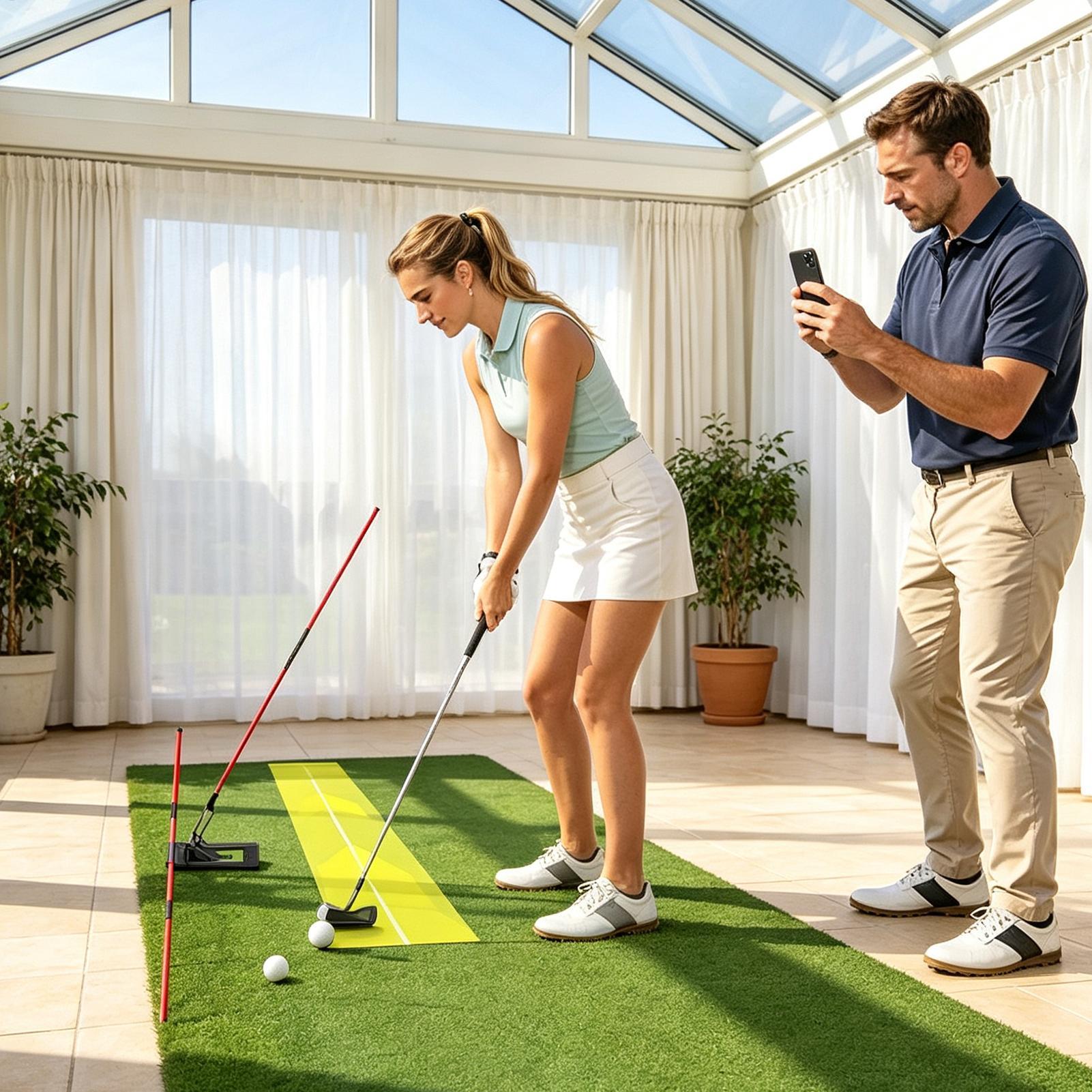 Golf Alignment Stick Holder Ad - огляд і ціна Golf Equipment For Youth