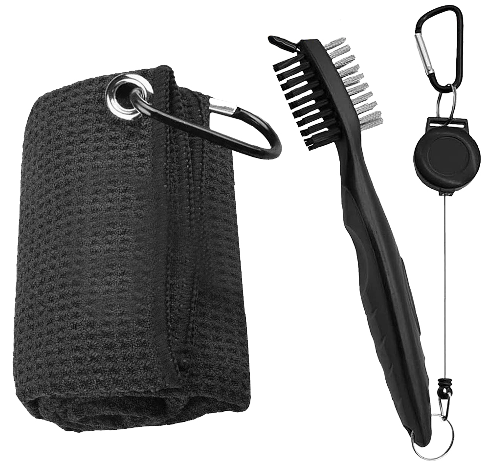Golf Club Brush and Towel Clea - огляд і ціна Golf Equipment Kit