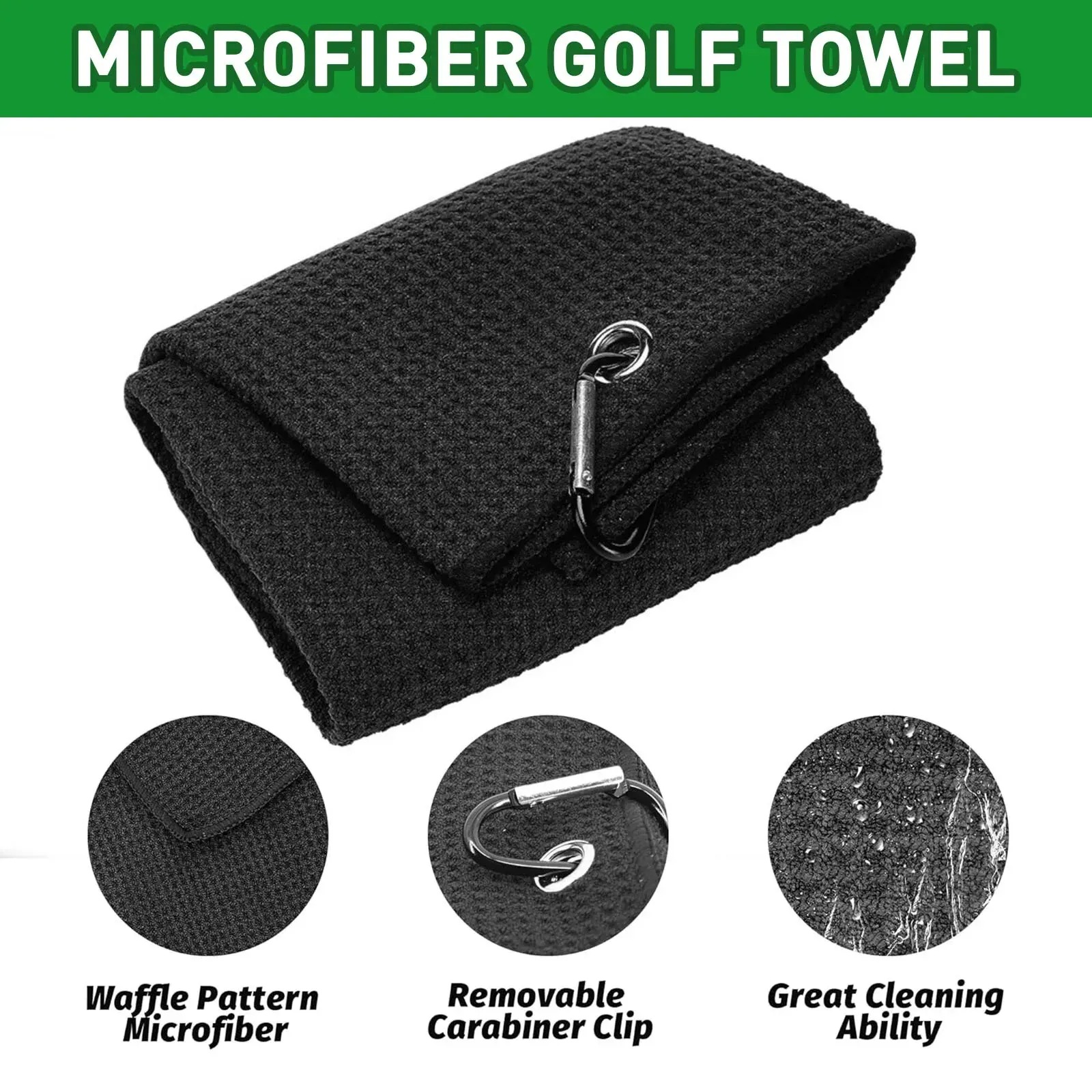 Golf Club Brush and Towel Clea - огляд і ціна Golf Equipment Kit