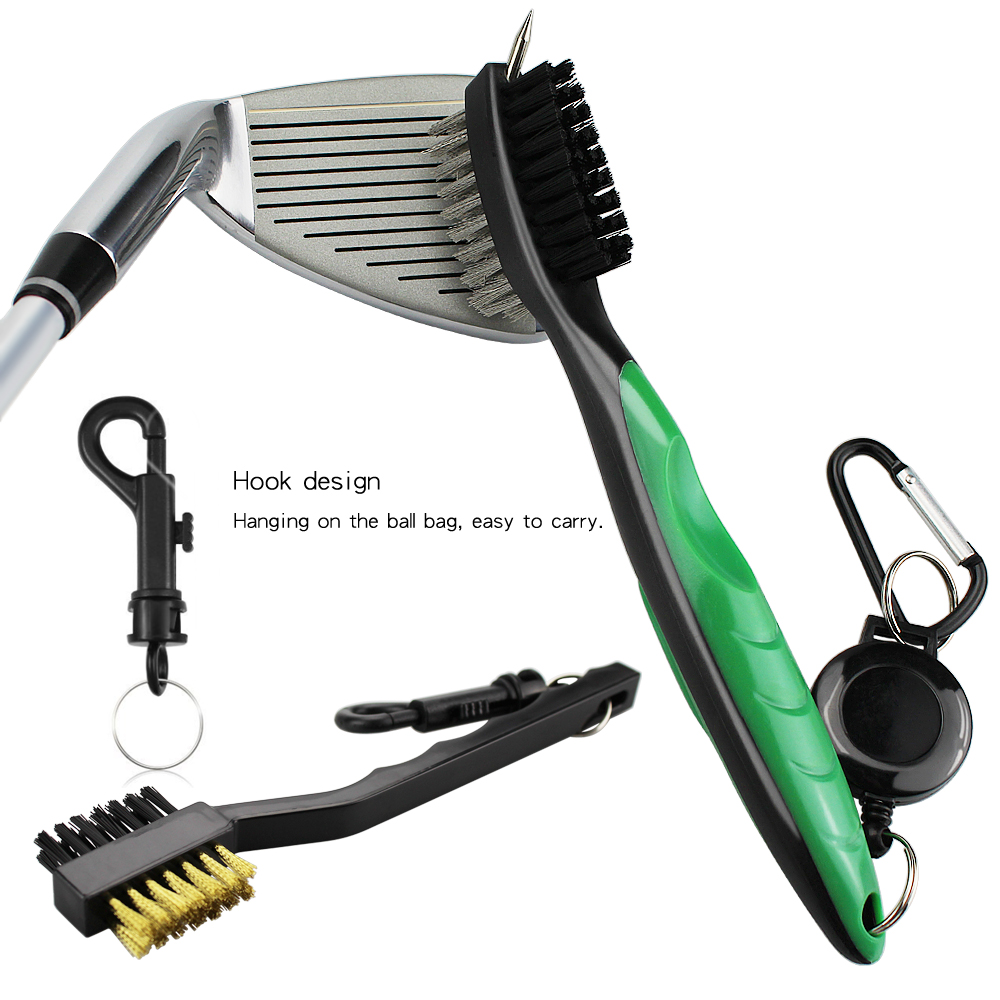 2Pcs/Set Golf Club Brush Golf  - огляд і ціна Golf Equipment Kit