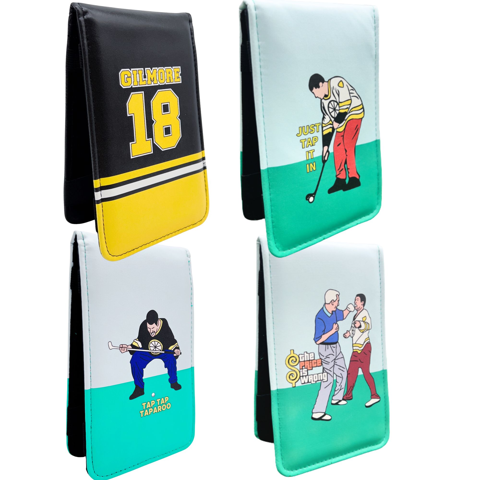 Golf Scorecard Yardage Book Ho - огляд і ціна Golf Scorecard Holder