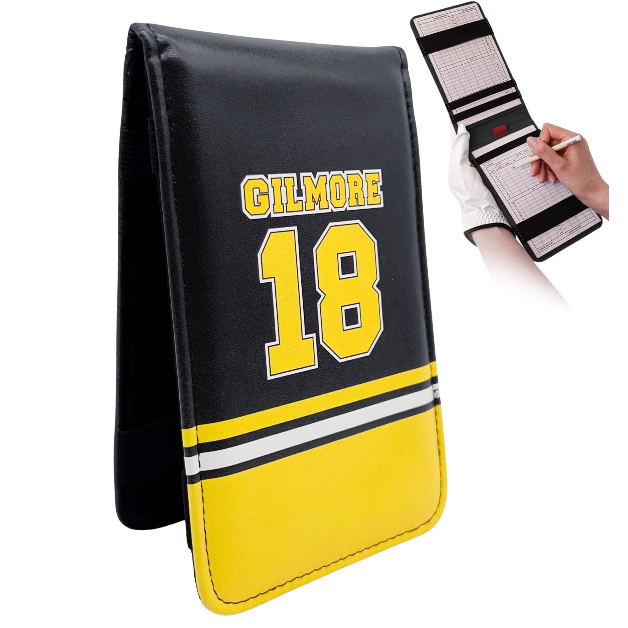 Golf Scorecard Yardage Book Ho - огляд і ціна Golf Scorecard Holder