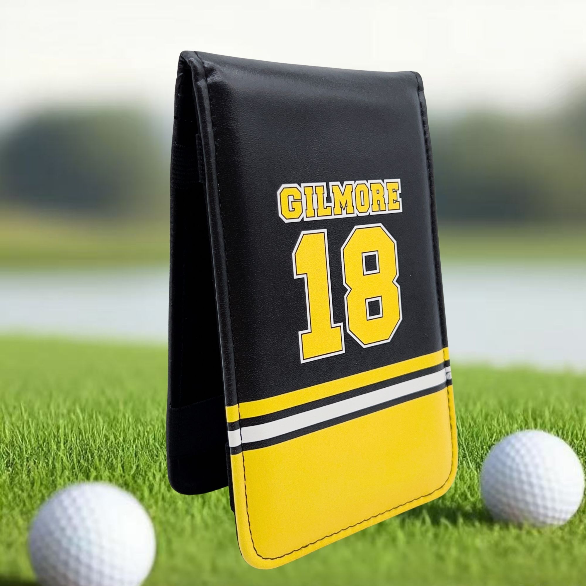 Golf Scorecard Yardage Book Ho - огляд і ціна Golf Scorecard Holder