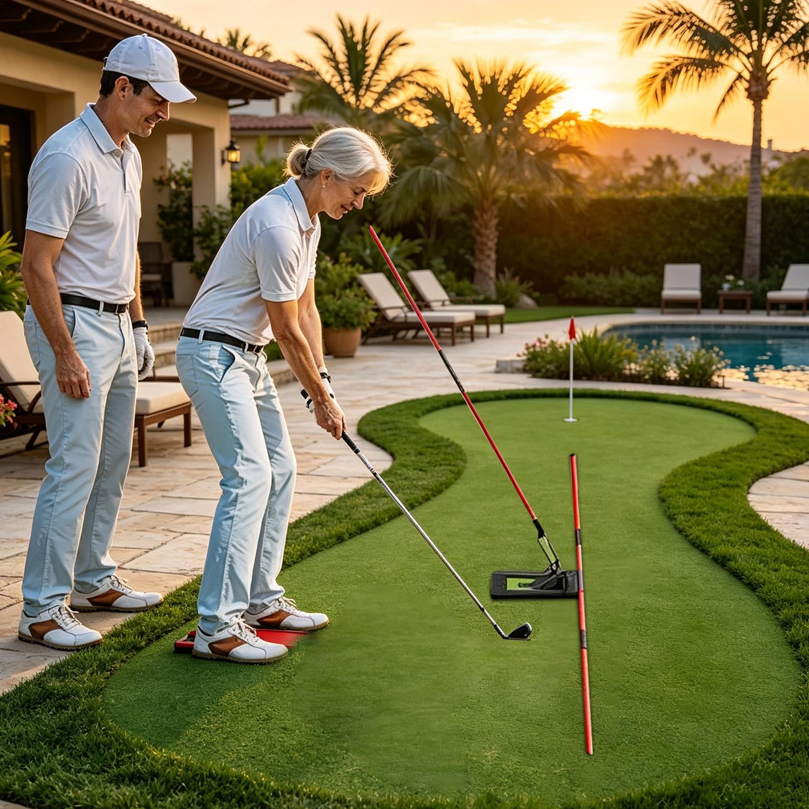 Golf Plane Trainer Adjustable  - огляд і ціна Golf Equipment For Youth