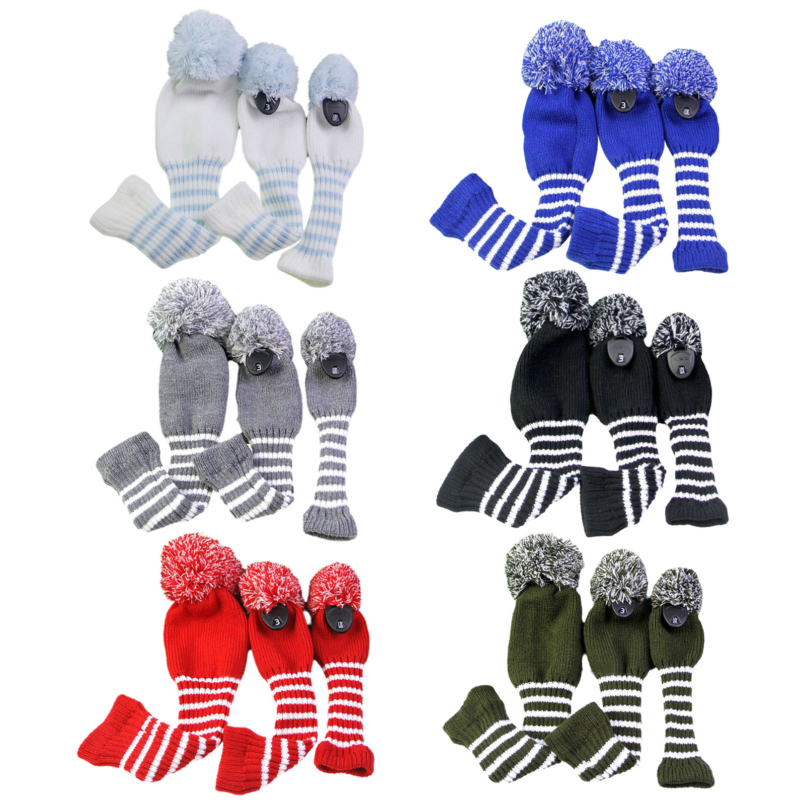 Seamless Golf Club Head Covers - огляд і ціна Golf Equipment Kit