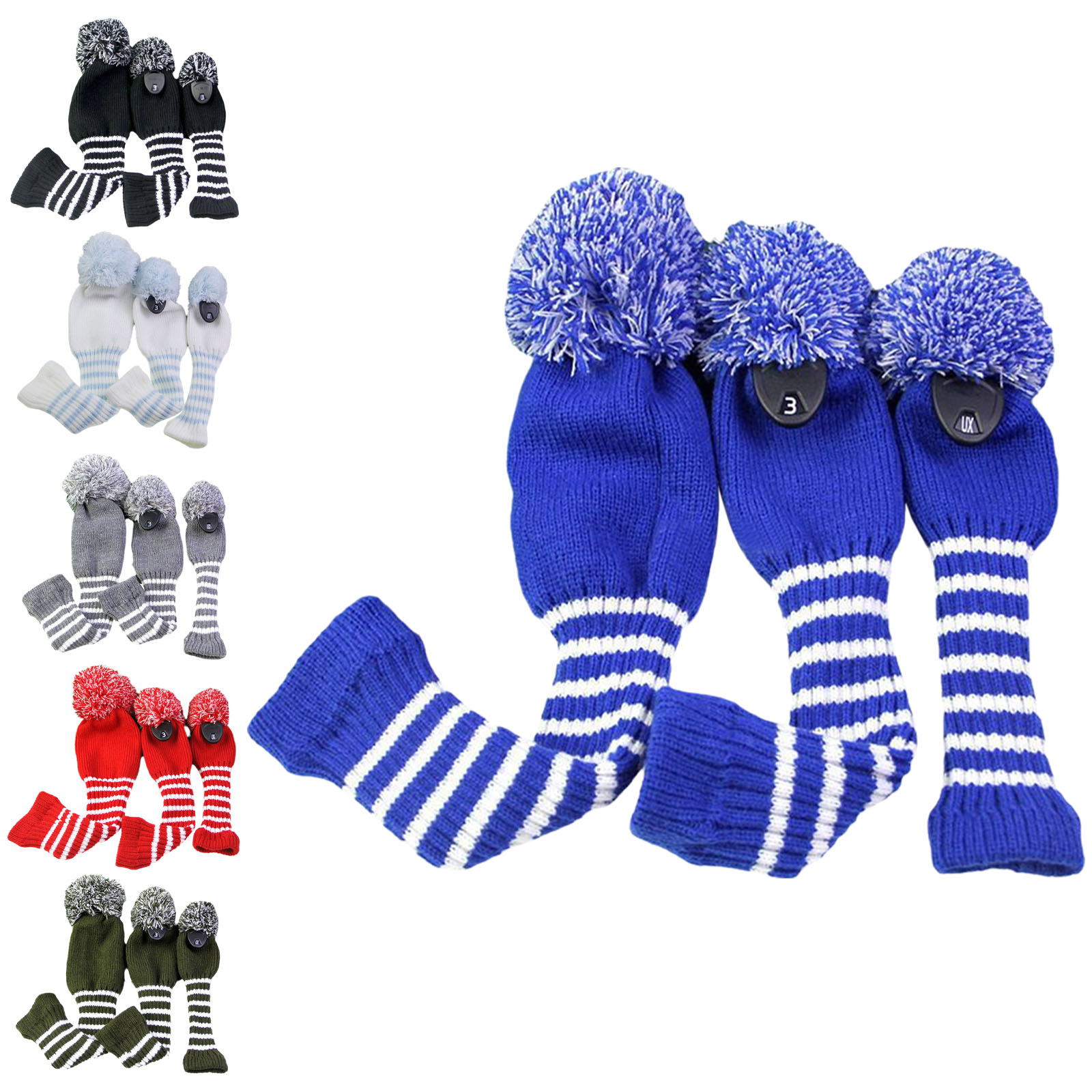 Seamless Golf Club Head Covers - огляд і ціна Golf Equipment Kit