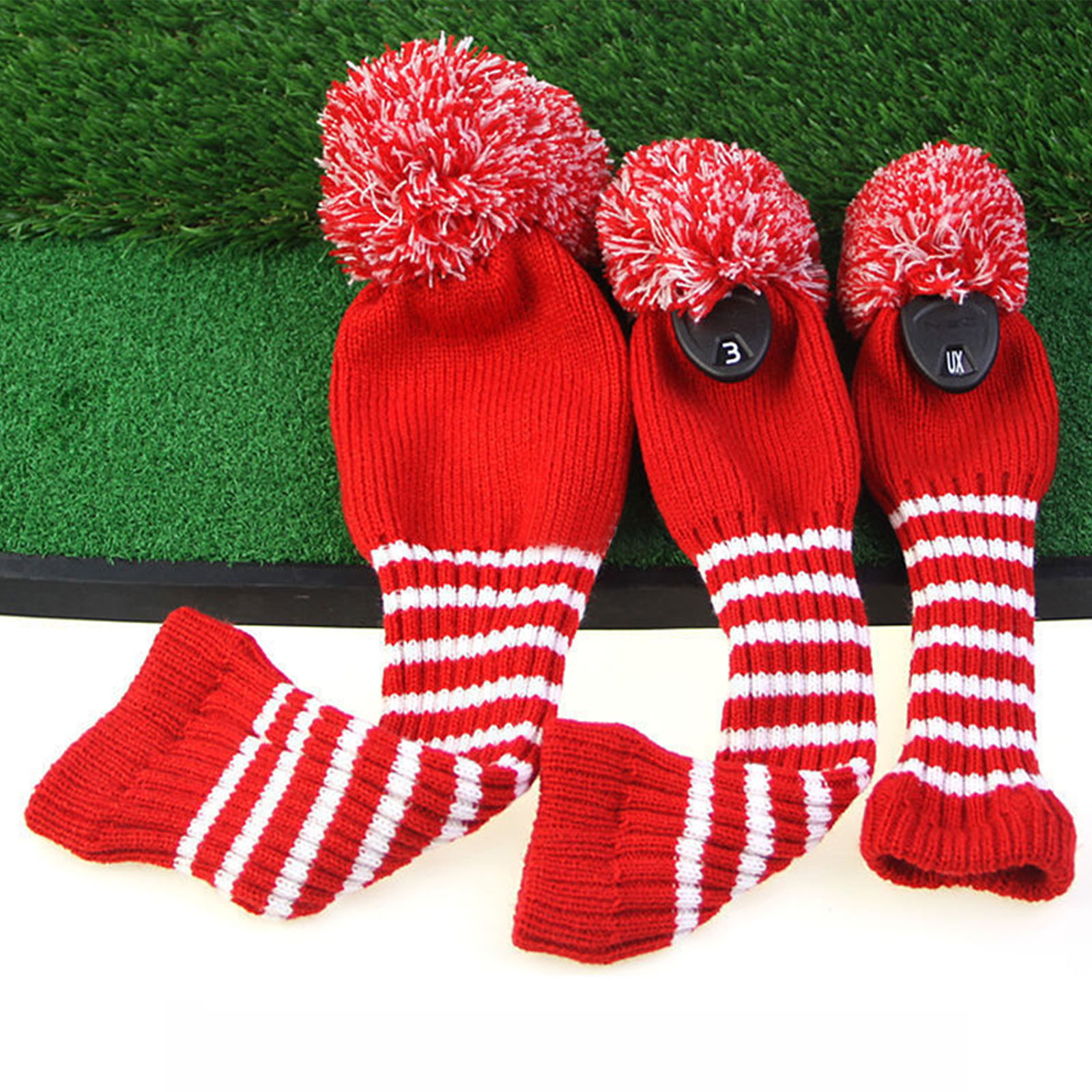 Seamless Golf Club Head Covers - огляд і ціна Golf Equipment Kit