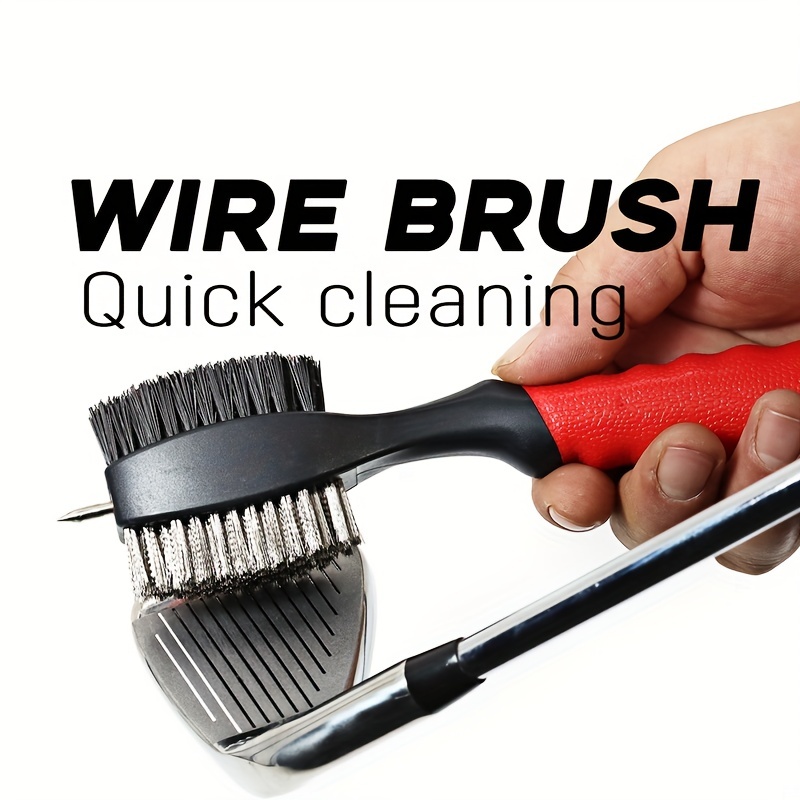Golf club cleaning brush  groo - огляд і ціна Golf Equipment Indoor