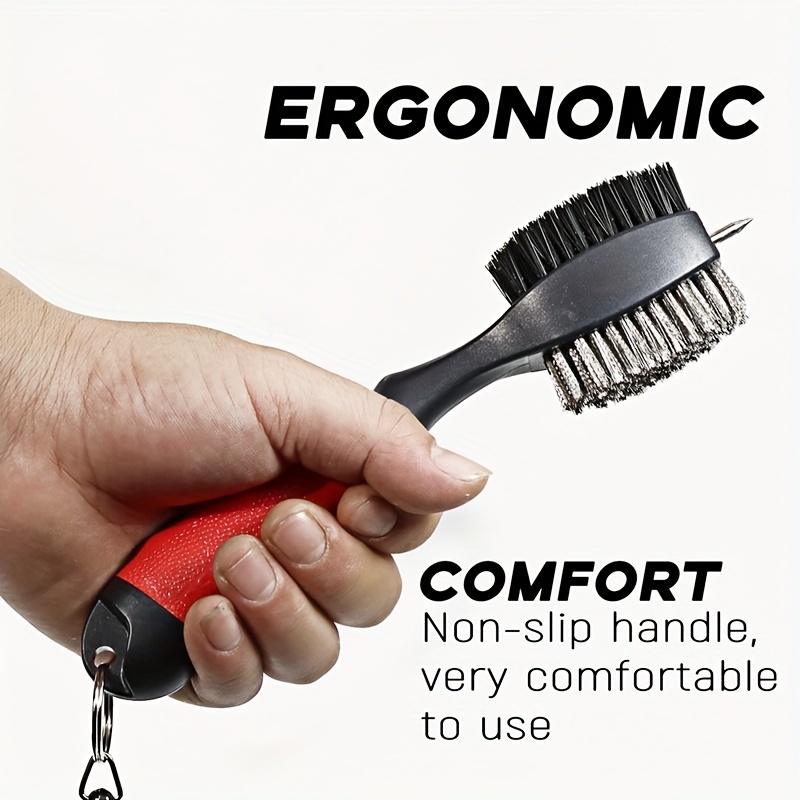 Golf club cleaning brush  groo - огляд і ціна Golf Equipment Indoor