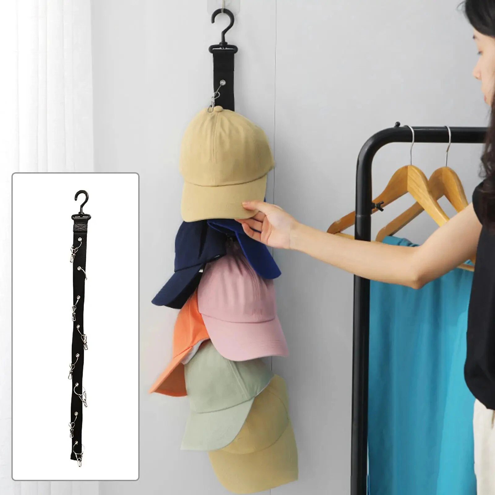 1PC Hanging with Hook with Met - огляд і ціна Golf Scorecard Holder