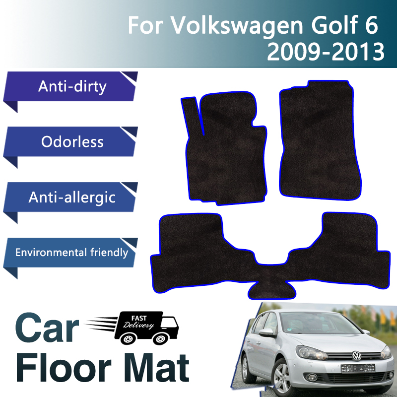 Car Mats Floor For VW Volkswag - огляд і ціна Golf Equipment Kit