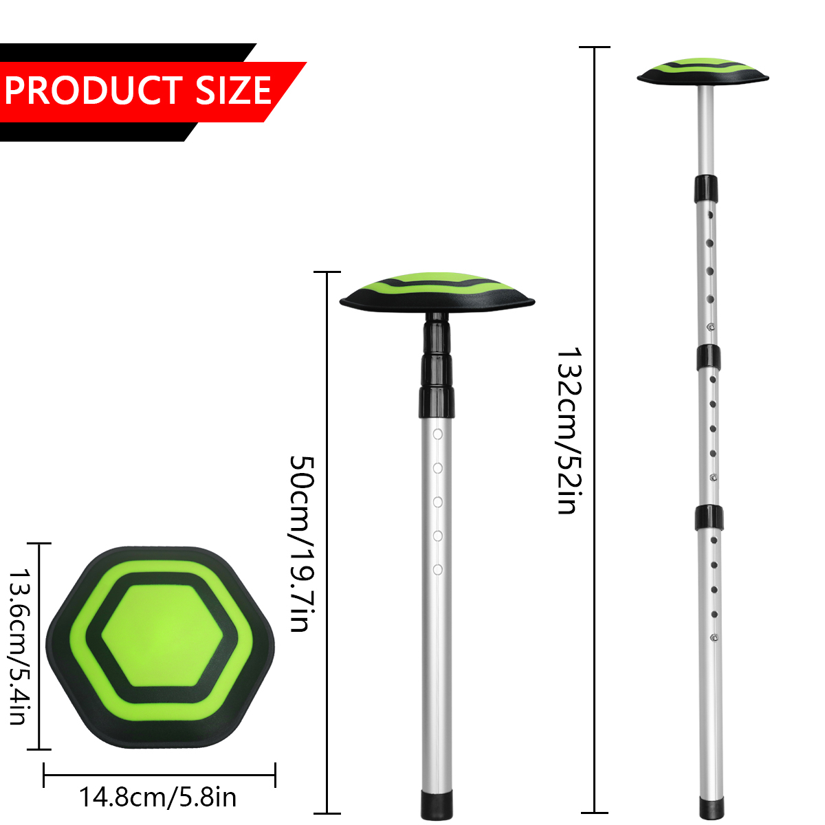 Golf 4-section bag stand alumi - огляд і ціна Golf Scorecard Holder