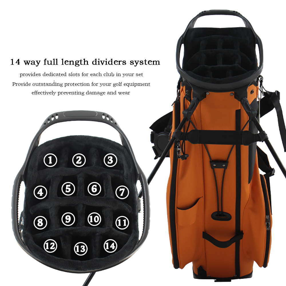 14 Way Full Length Dividers Go - огляд і ціна Golf Scorecard Holder