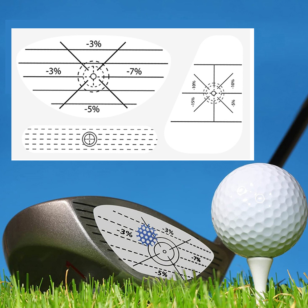150PCS Golf Club Impact Tape L - огляд і ціна Golf Equipment Indoor