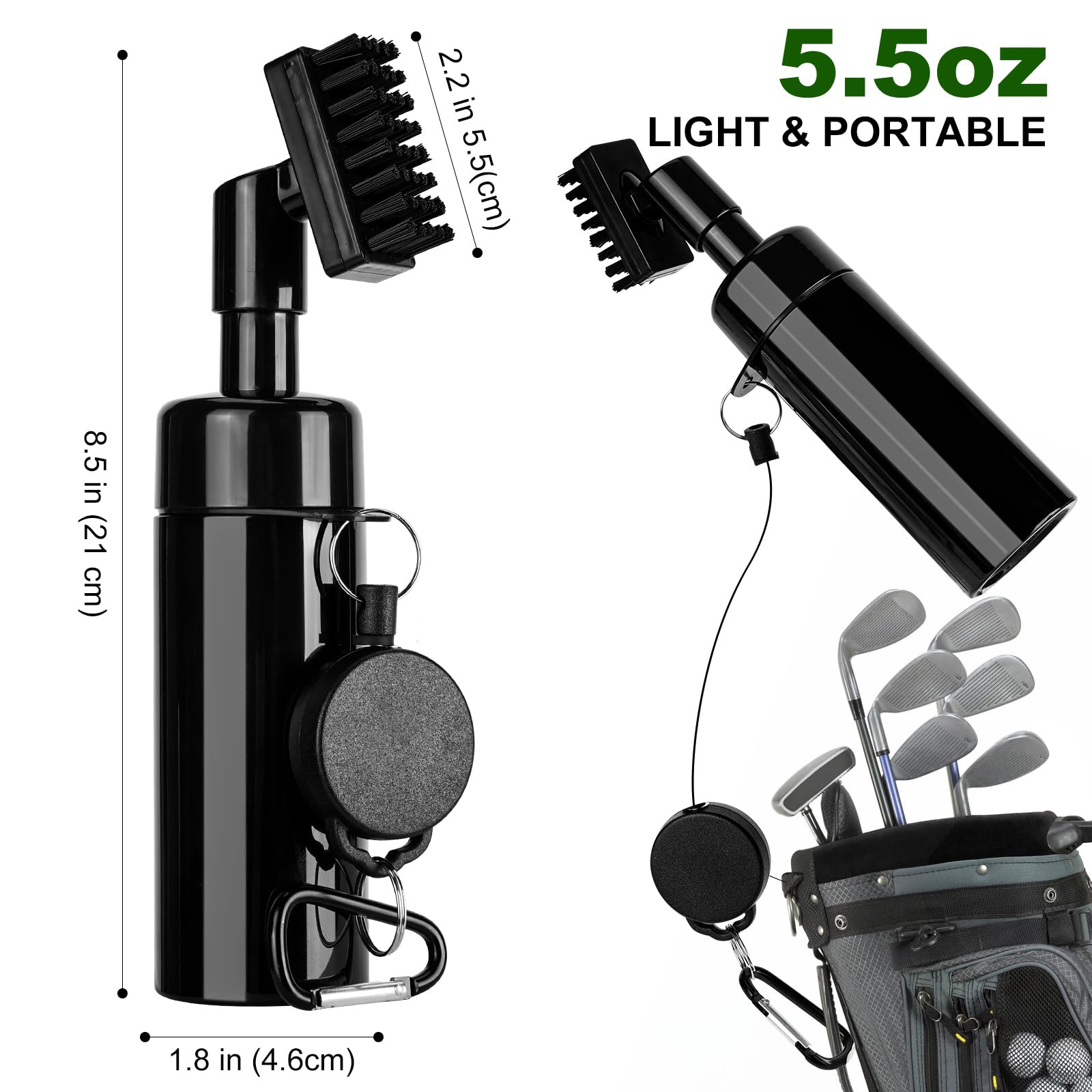 Golf Club Head Cleaning Brush, - огляд і ціна Golf Equipment Indoor