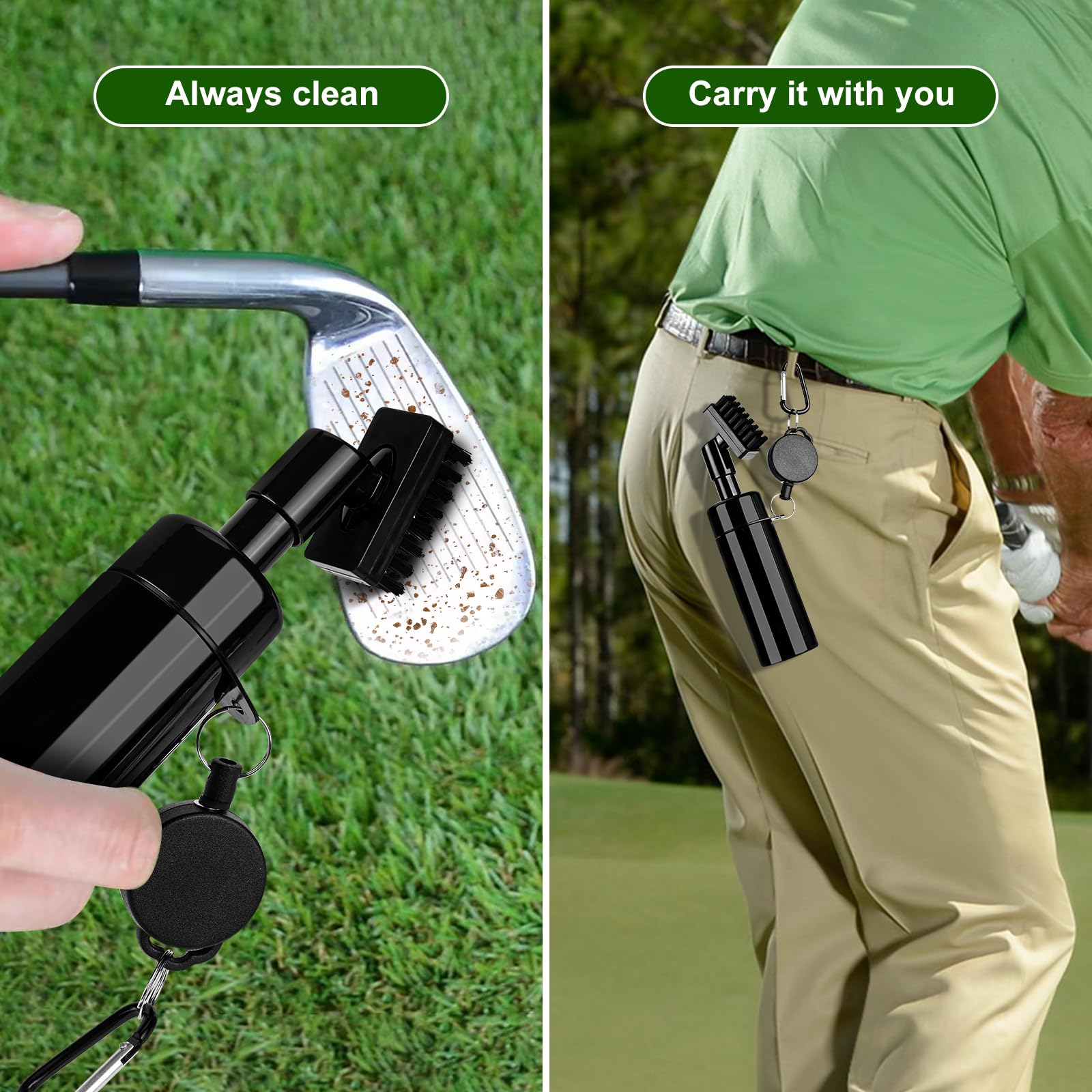 Golf Club Head Cleaning Brush, - огляд і ціна Golf Equipment Indoor