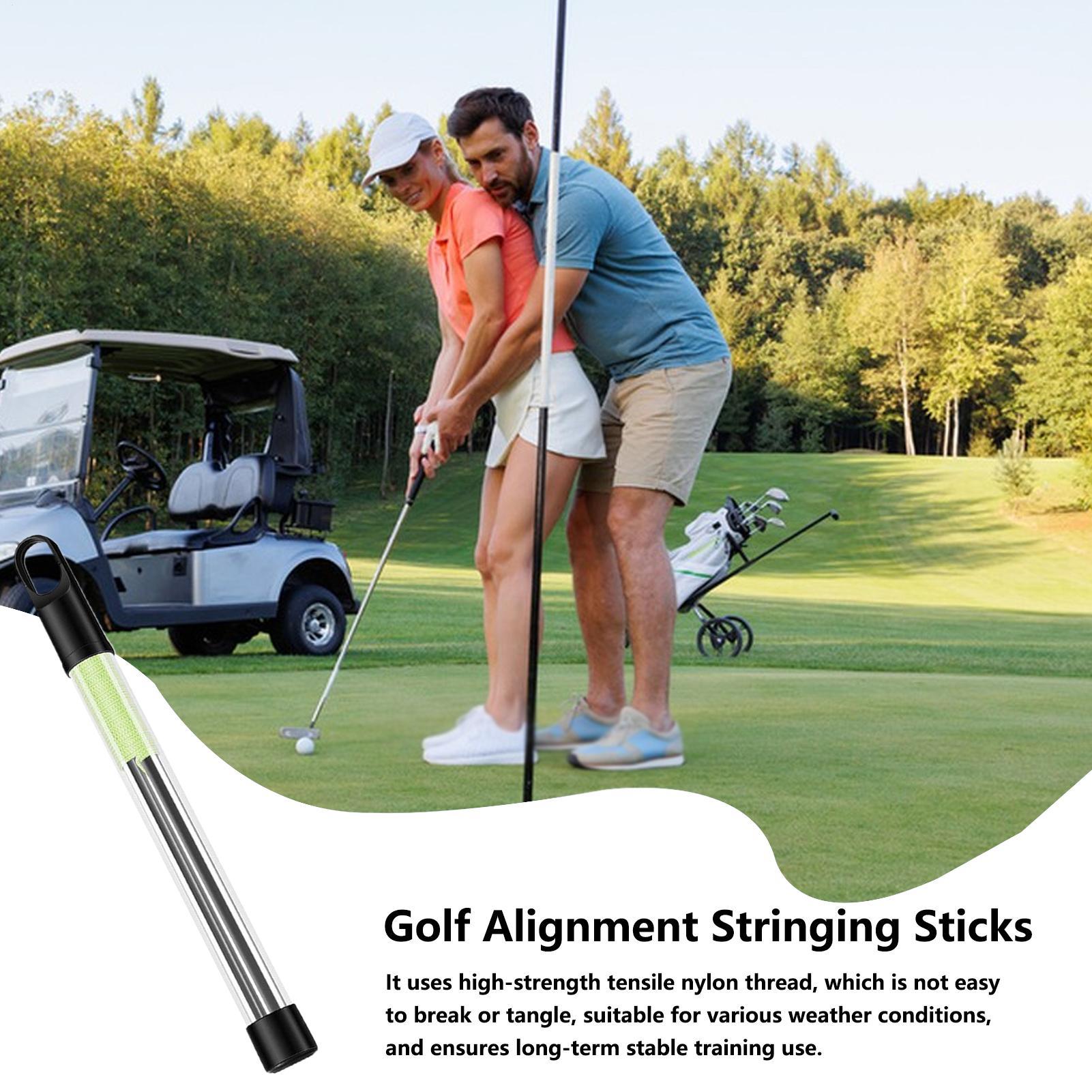 Golf Alignment Rod Golf Swing  - огляд і ціна Golf Equipment For Youth